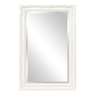 Roseto HEMIR62714 Queen Ann 36" x 24" Rectangular Traditional ...