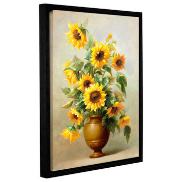 Sunflower in Bronze Ii, 36"x48"