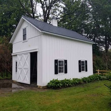 2 Story Garage