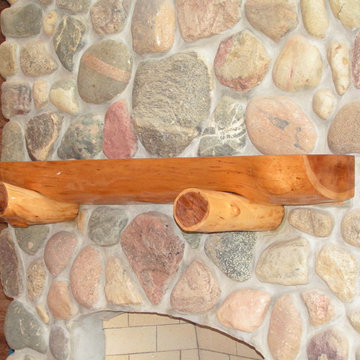 Kuzma Interior Log Home