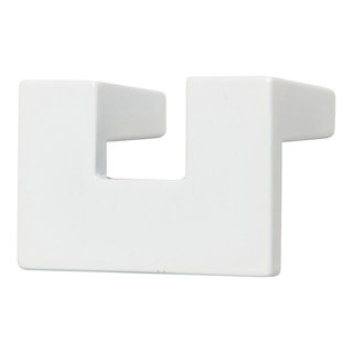 Atlas Homewares U-Turn Knob 32 mm CC - Transitional - Cabinet And ...