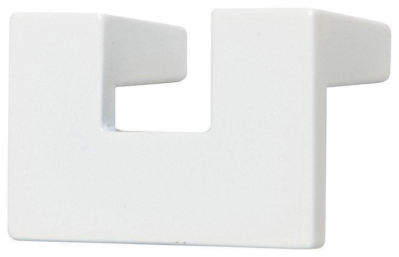Atlas Homewares U-Turn Knob 32 mm CC - Transitional - Cabinet And ...