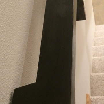 Modern Steel Railings