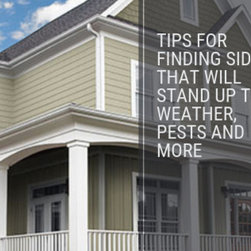 Siding Options - Outdoor Products