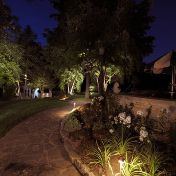 Backyard Lighting Examples