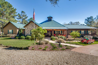 Mountain style exterior home photo in Miami