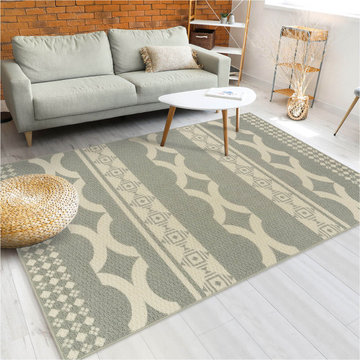 New Zealand Wool Area Rug_Aboriginal