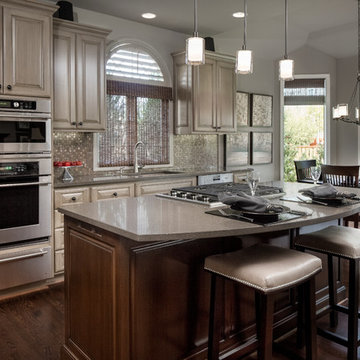 Overland Park Kitchen by Design Connection, Inc. | Kansas City Certified Interio