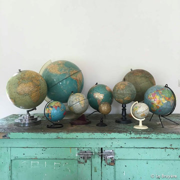 globes terrestre