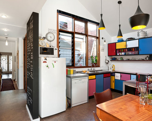 Best Small U-shaped Kitchen Design Ideas & Remodel Pictures | Houzz  Save Photo