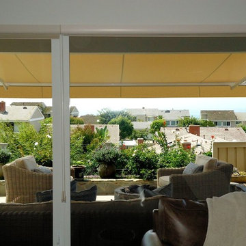 Retractable Awning Patio Cover