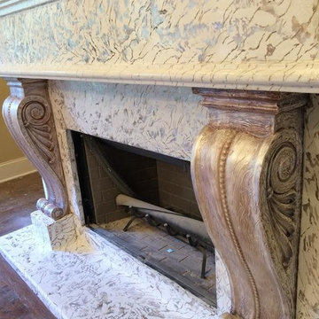 Artistic Fireplaces and Mantles
