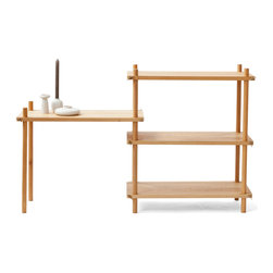 Le Belge System Set 4 - Storage Cabinets