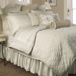 Anatasia Designer Bedding Set by Lawrence Home - Bedding