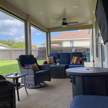Solid Insulated Patio Cover