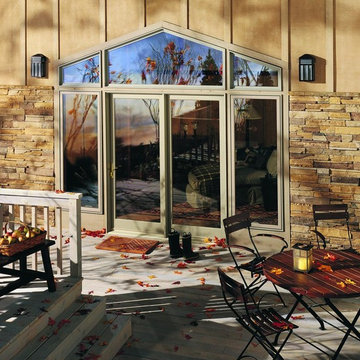 Integrity from Marvin Windows and Doors Wood Ultrex Sliding French Patio Door