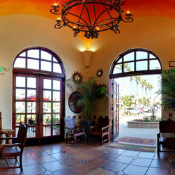 Casa Sol Y Mar Resturant - Front Doors