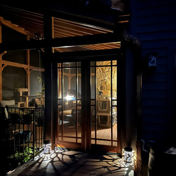 Best screened porch addition in Frederick by Talon Construction Inc.