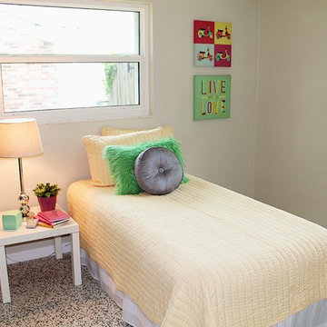 Mid-century Modern Starter Home