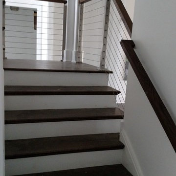VIEWRAIL Stainless Cable Rail job