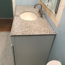 beach bathroom