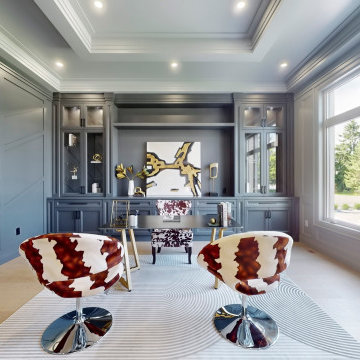 Complete Cabinetry Package for 8,600 SF Custom Home – King City, ON