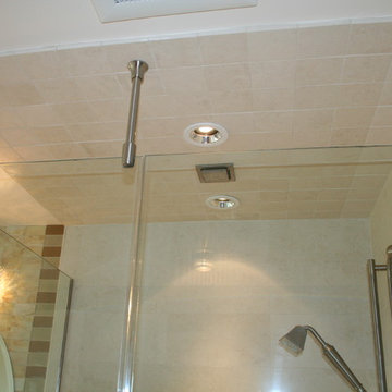Master Bathroom with an Ocean View | Monterey, CA