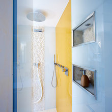 Bathroom wall tiles