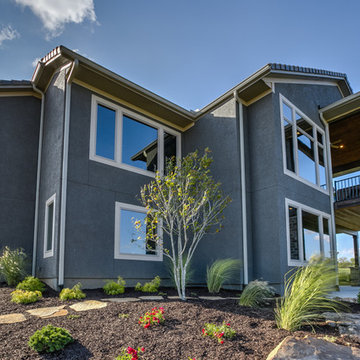Modern Rustic Model Home