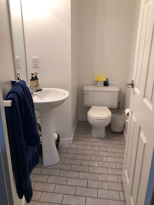 Accessorizing bathroom