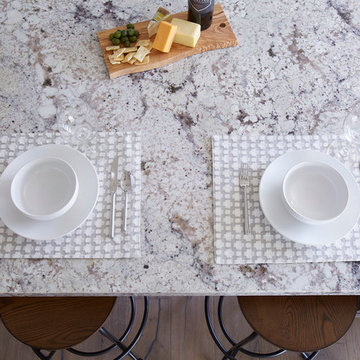 White Springs Granite Kitchen Countertop