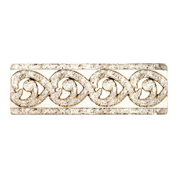 Chateau Link Listello {color Pewter} - Tile