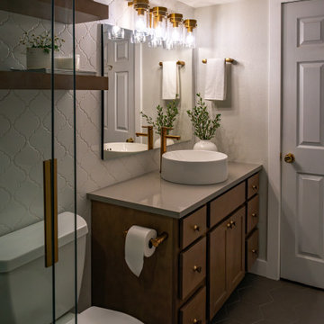 Rustic Bathroom Remodel