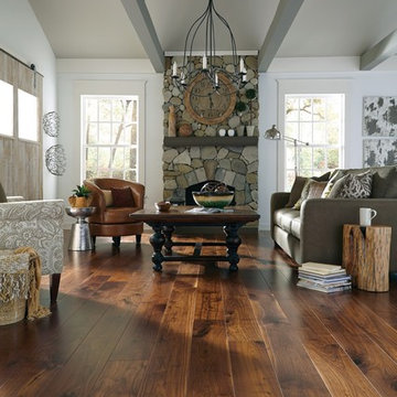 Custom Wide Plank Wood Floors