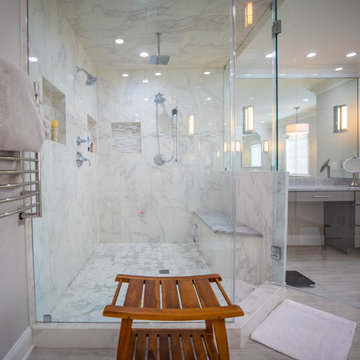 Bathroom remodeling and closet Room