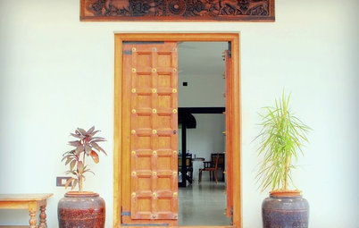 My Houzz: French Colonial Mansion in India
