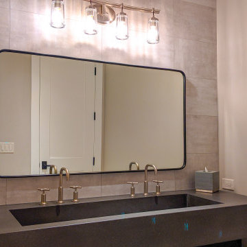 Double Sink Bathroom