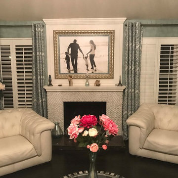 Custom Framing and installation