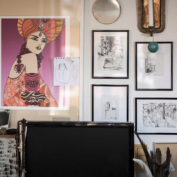 Houzz reportage - Hemma hos Malin Crépin