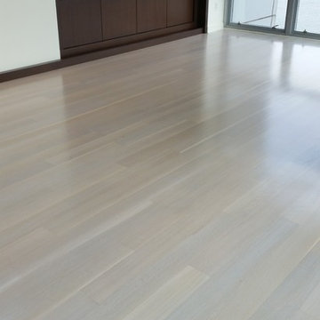 5" White Oak Engineered Wood