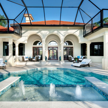 Bonita Bay, Bonita Springs, Florida - Stunning Outdoor Living Remodel