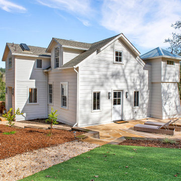 Sonoma County turn of the century school house remodel