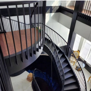 Self Supporting Stairs