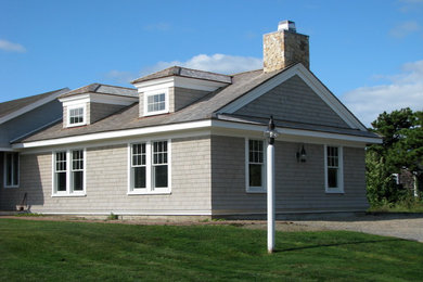 Inspiration for an exterior home remodel in Boston