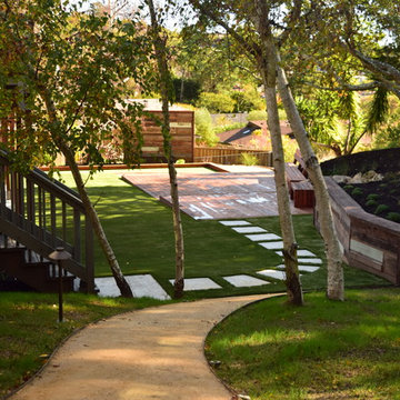 Entertainment terrace - Tiburon
