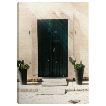 American Art Decor Desert Door Photo Outdoor Canvas Art Decor Print