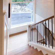 Stairs and other hall features