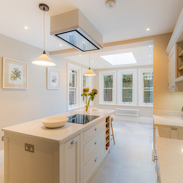 Putney kitchen extension and internal refurbishment