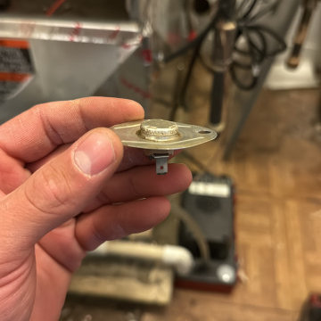 HVAC - Service Call - Plenum Modification + Dryer Vent Installation