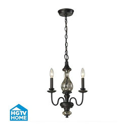 HGTV Veronica Pendant Lighting - Pendant Lighting